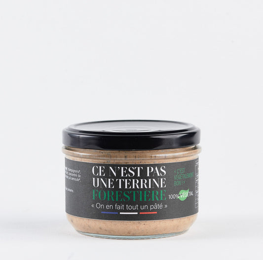 terrine forestière 100% végétale bio - 1