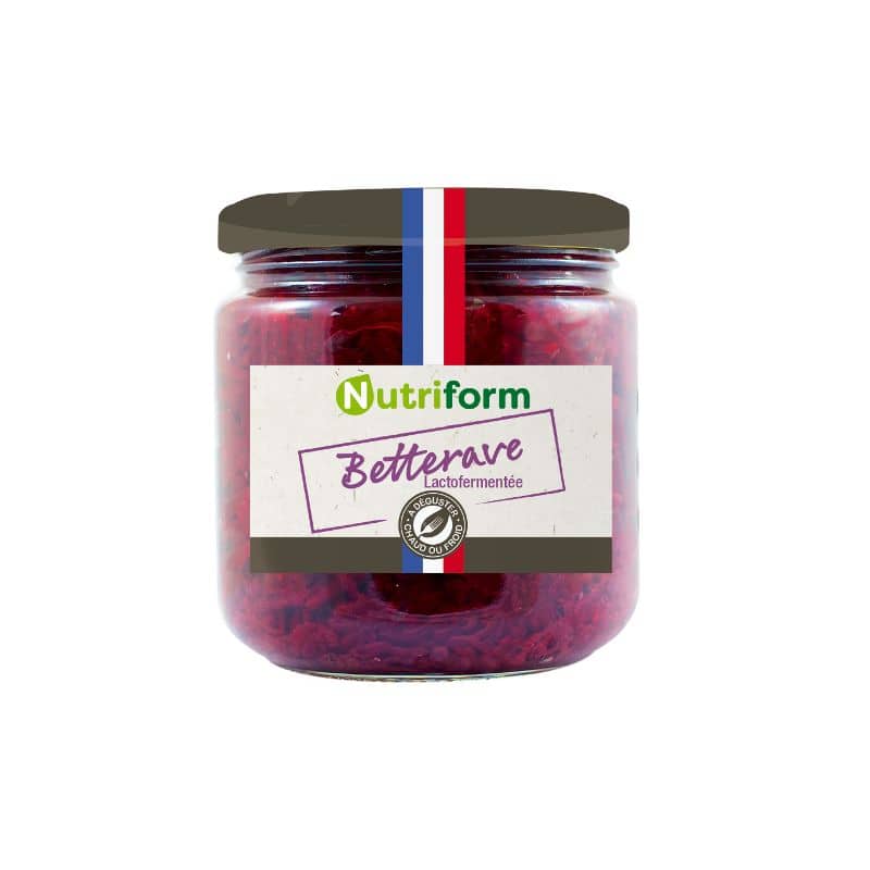NUTRIFORM -- Betteraves rouges lactoferment 380g