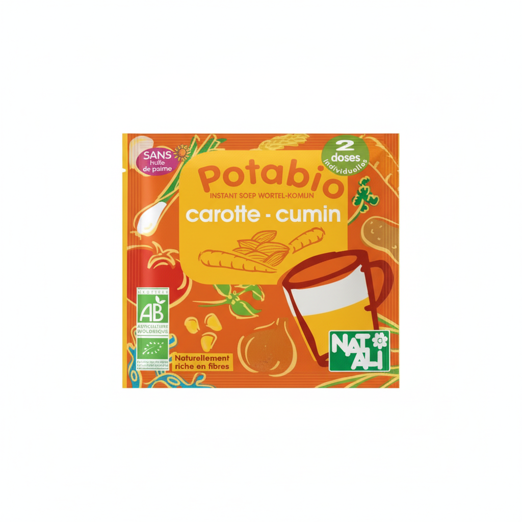 NATALI -- Potabio carotte-cumin 17g
