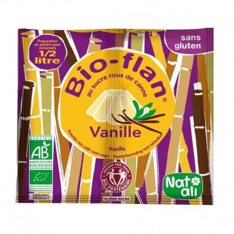 NATALI -- Bioflan sucre 1/2l vanille 30g