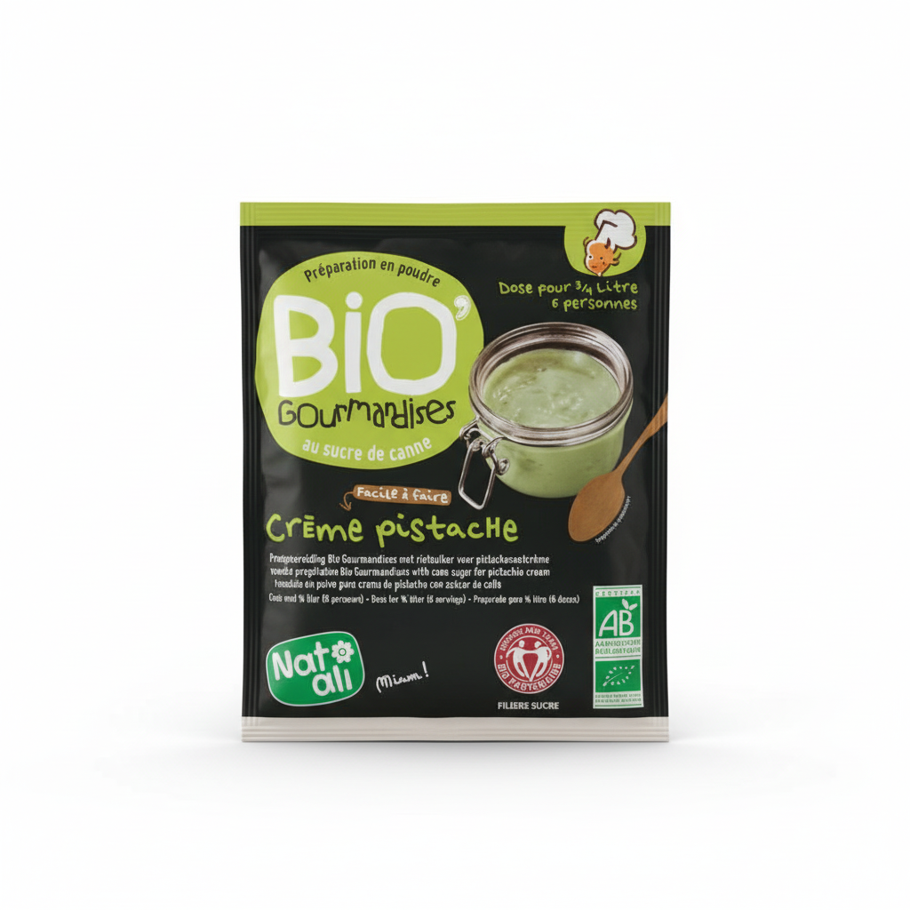 NATALI -- Biocreme pistache 35g