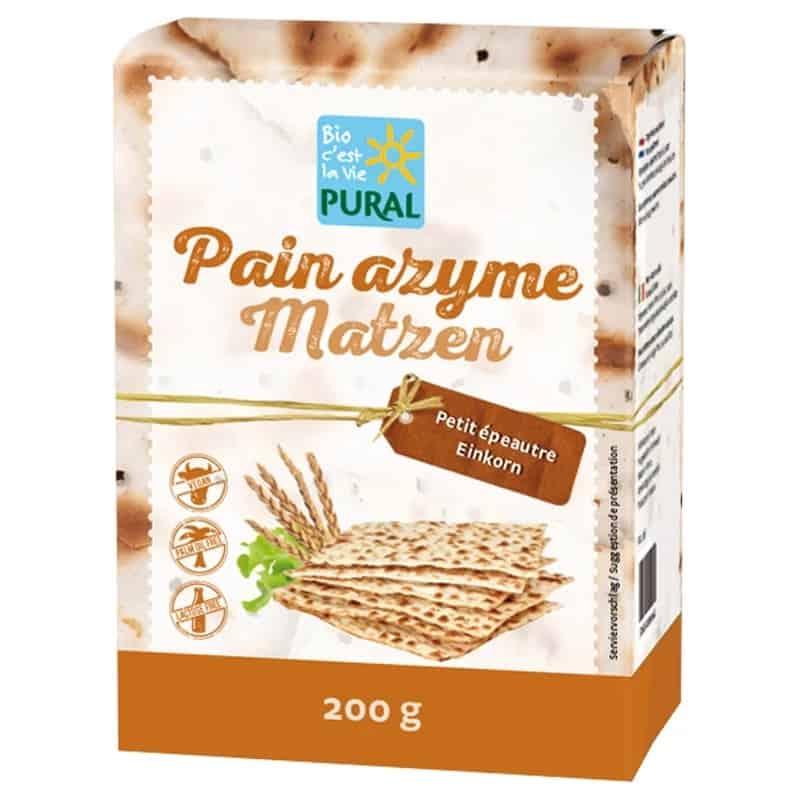 PURAL -- Pain azyme petit epeautre