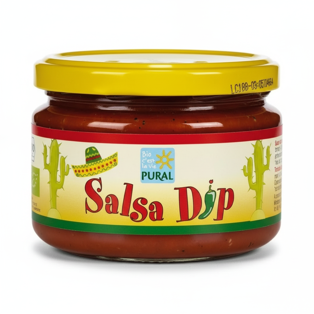 Salsa dip sauce