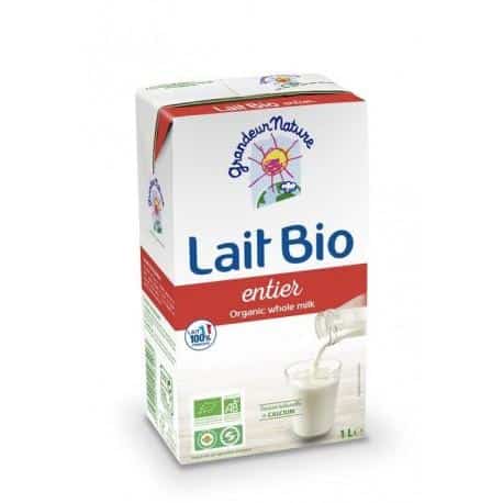 GRANDEUR NATURE -- Lait entier uht 1l