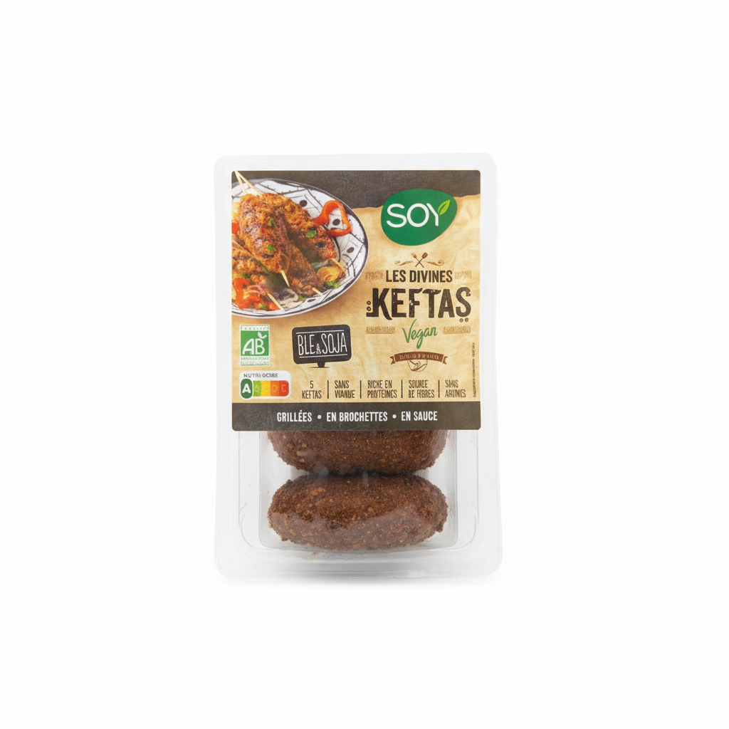 Les divines keftas vegan