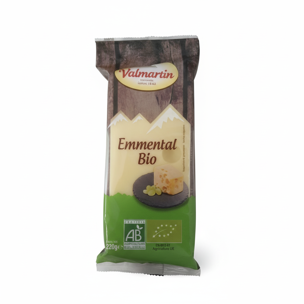 Emmental portion 220g