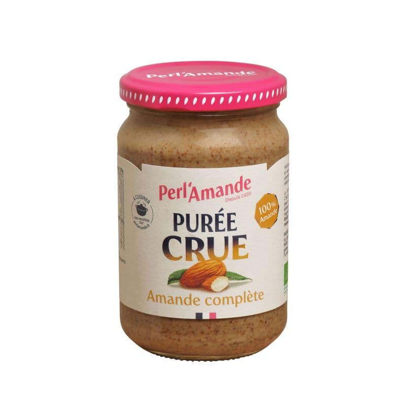PERL'AMANDE -- Puree crue d'amande complete