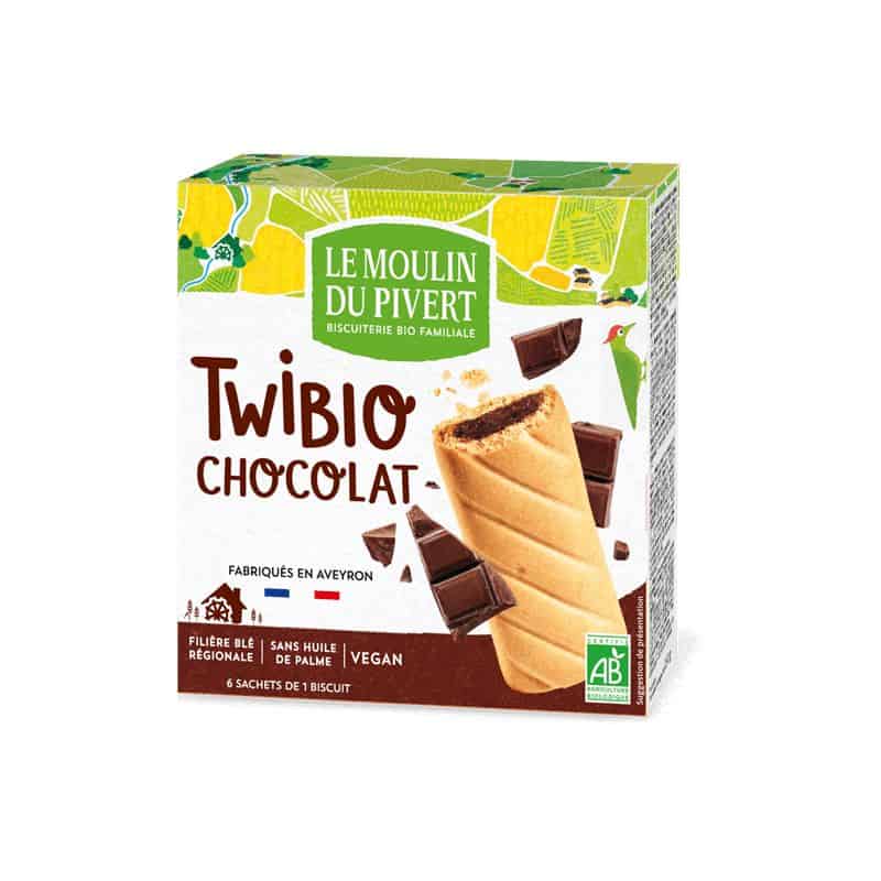 Twibio fourre chocolat 150g