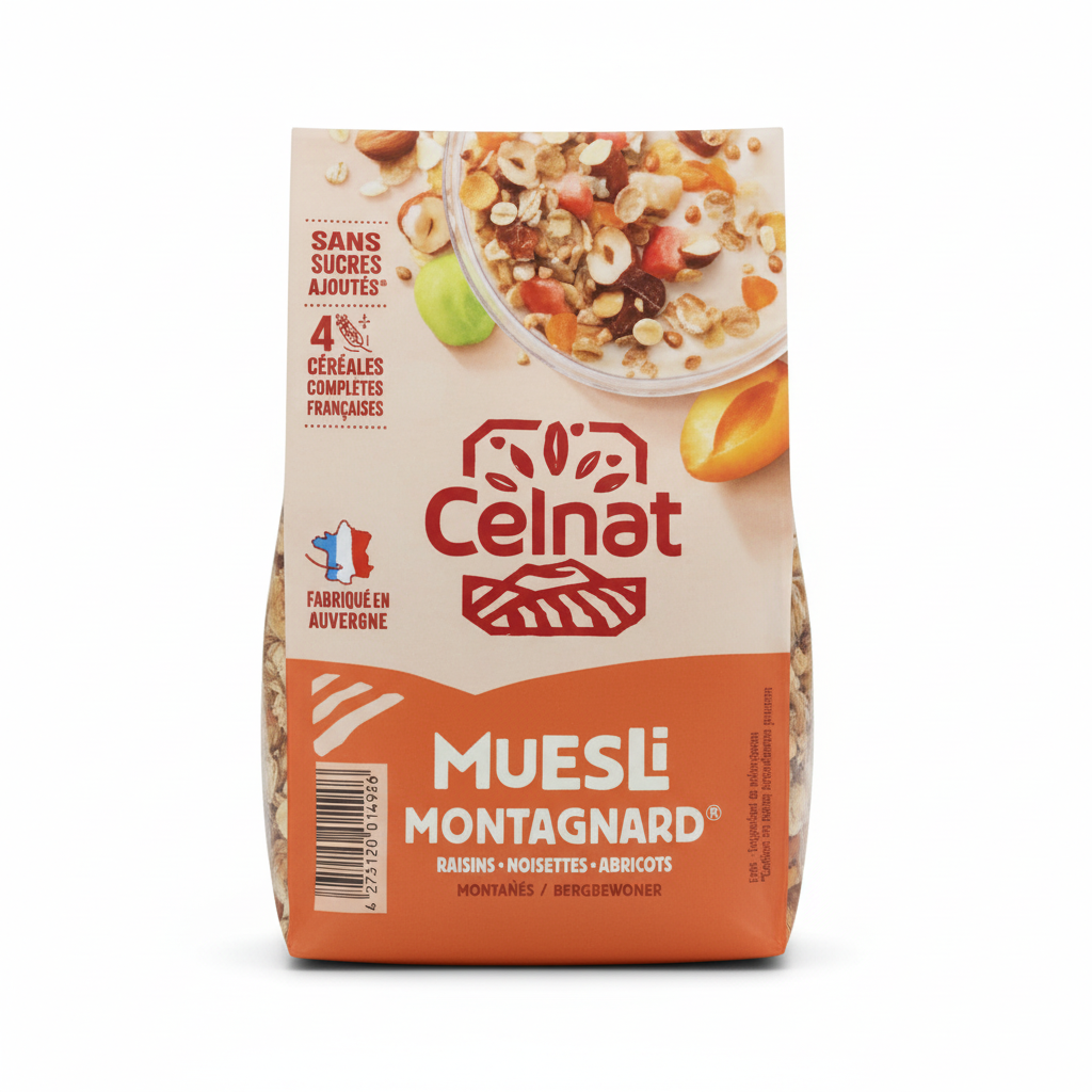 Muesli montagnard 500gr