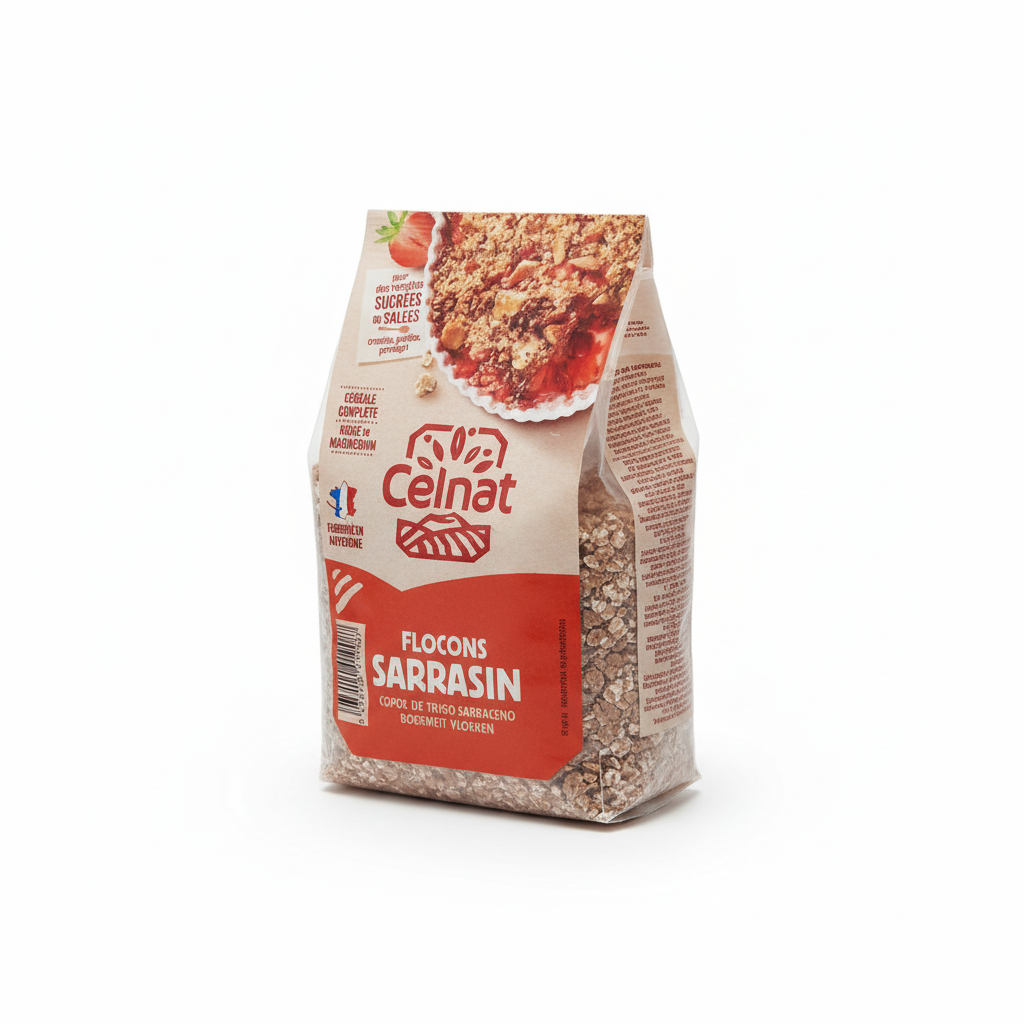 Flocons de sarrasin 350g