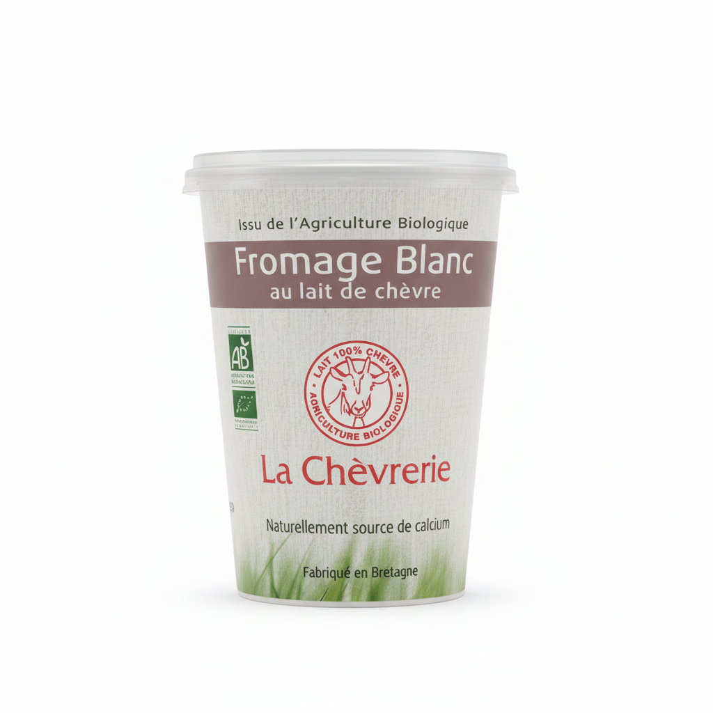 Fromage blanc lait de chevre 400g