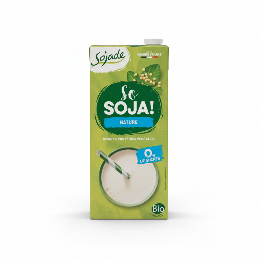 Soja  boisson nature u.h.t.