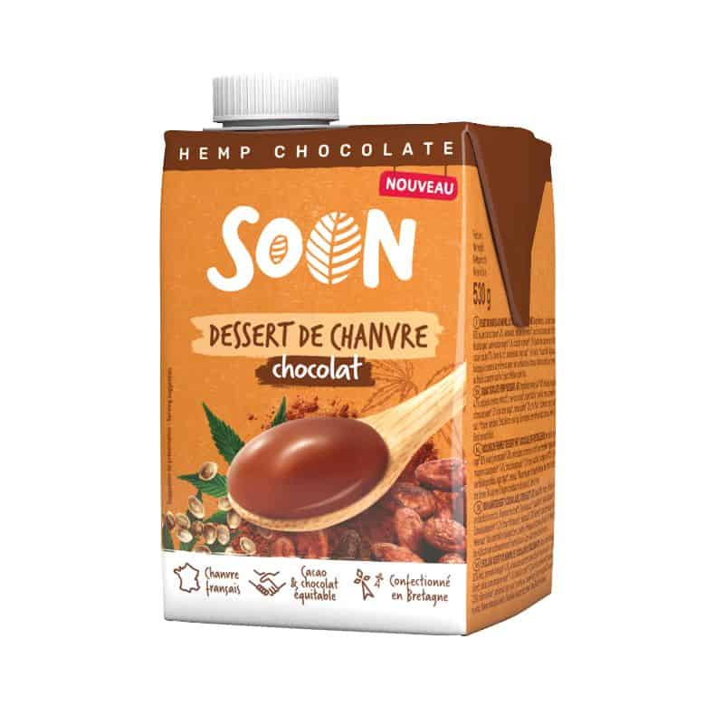 SOON -- Dessert chanvre chocolat uht