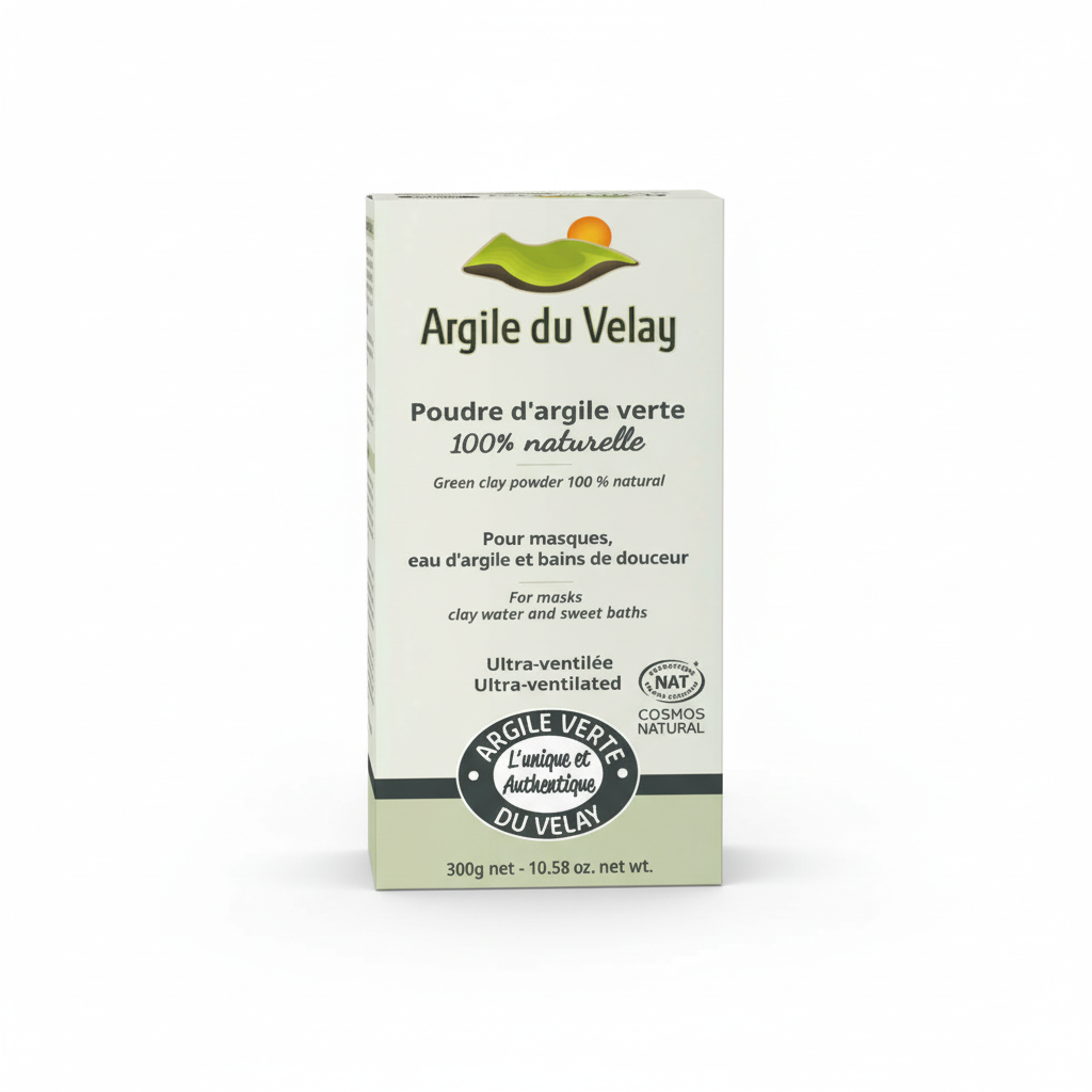 Boite argile ultra ventilée verlay