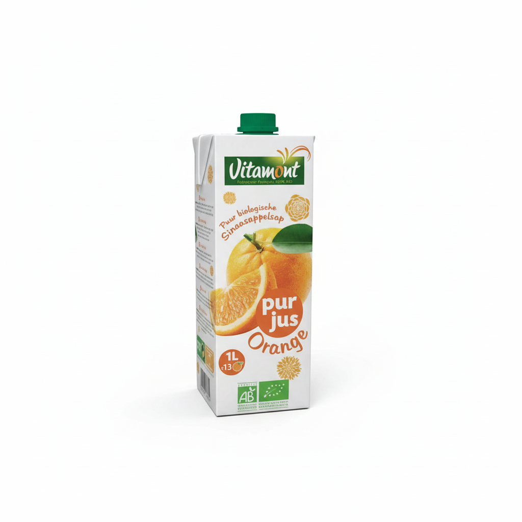 Jus d'orange tetra - 1l