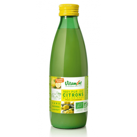 VITAMONT -- Minis pur jus de citrons 25cl
