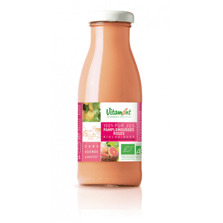 VITAMONT -- Pur jus de pamplemousse rose