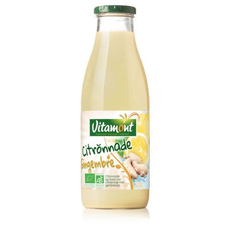 Citronnade gingembre