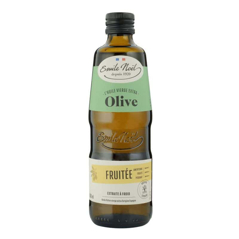 Huile olive vierge extra fruitée 500g