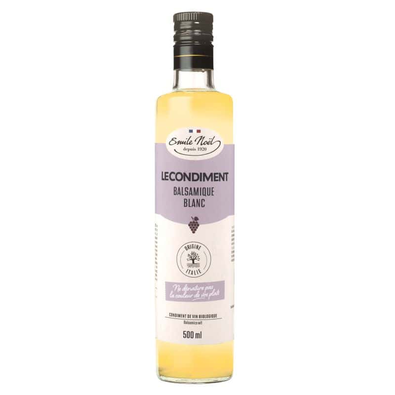 EMILE NOEL -- Vinaigre balsamique blanc 50cl