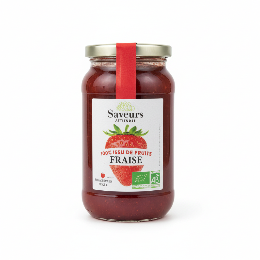 SAVEURS ATTITUDES -- Preparation aux fruits fraise