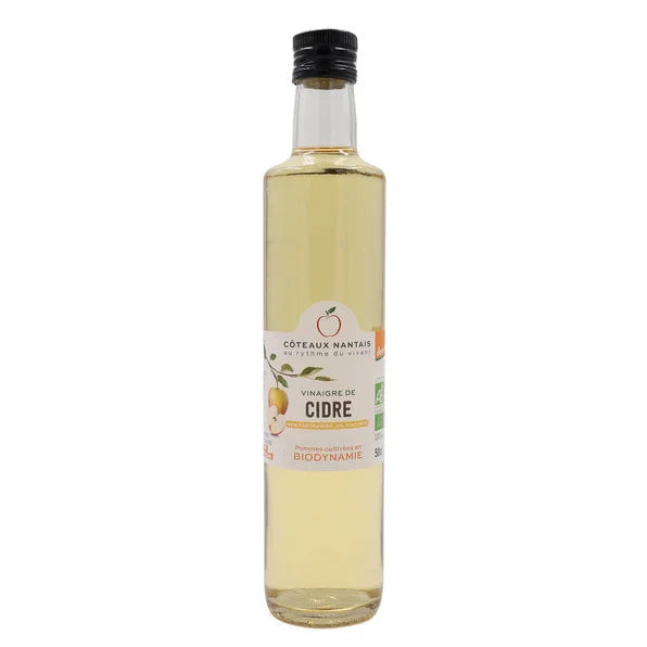 COTEAUX NANTAIS -- Vinaigre de cidre demeter - 50cl