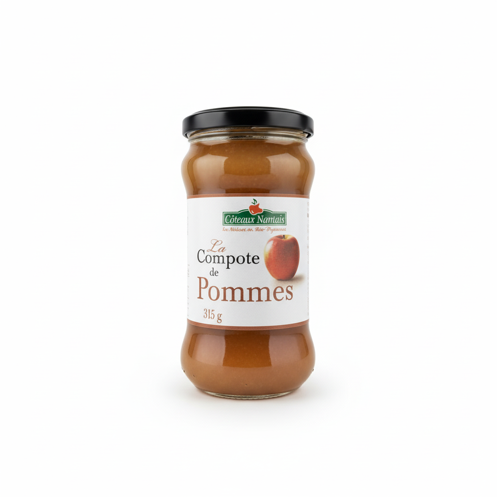 Compote de pommes