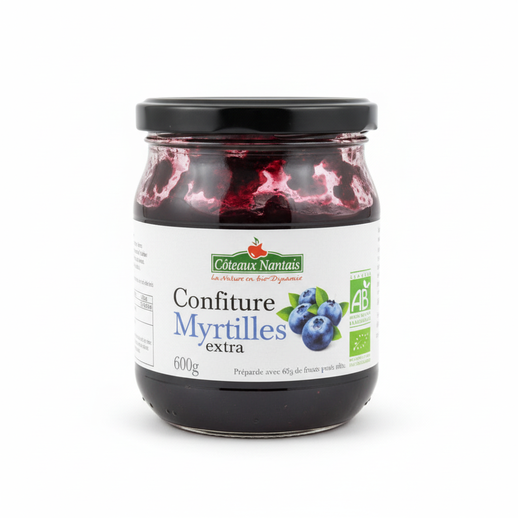 COTEAUX NANTAIS -- Confiture myrtille