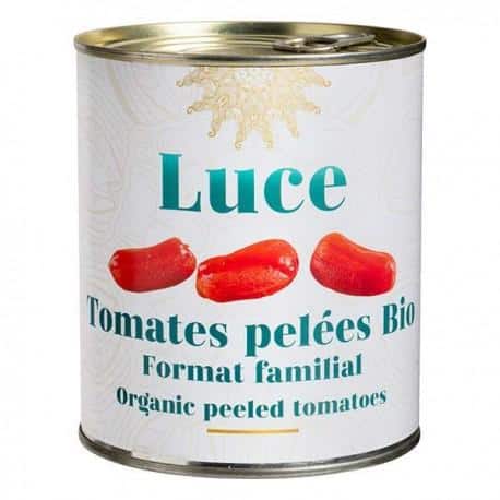 LUCE -- Tomates pelees