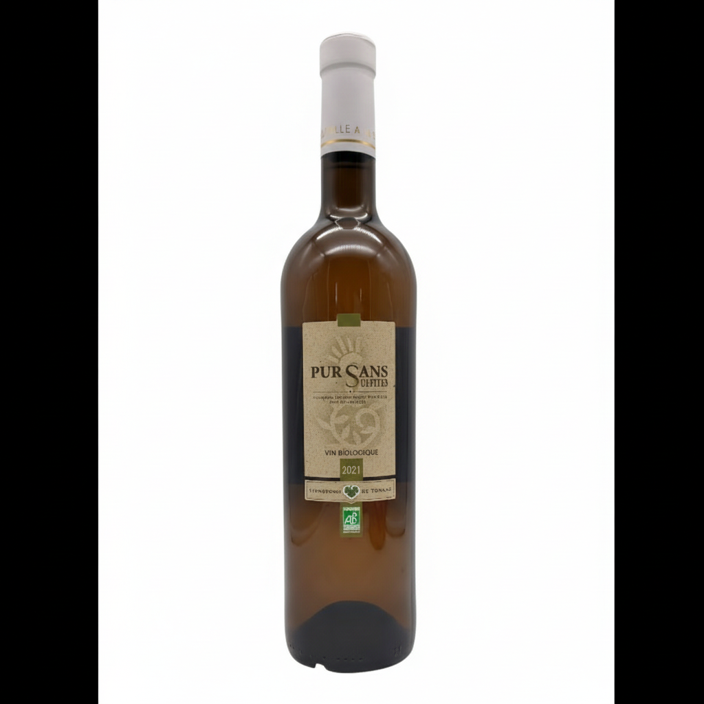 VIGNERONS DE TORNAC -- Pur sans blanc - tornac 75cl