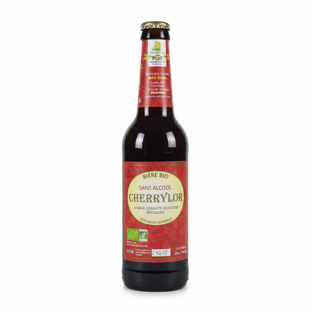 MOULIN DES MOINES -- Biere cherrylor a la cerise