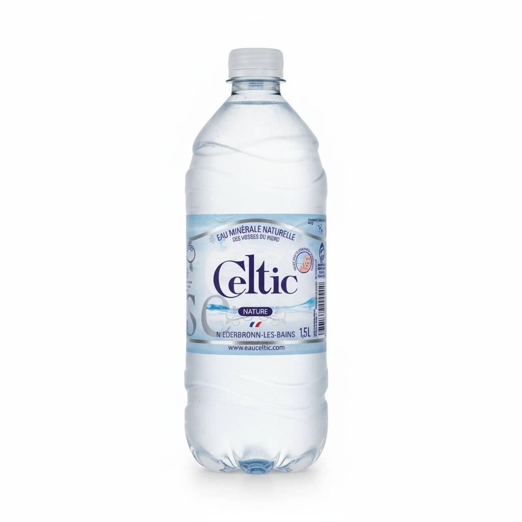 Eau plate nature - 1.5 L