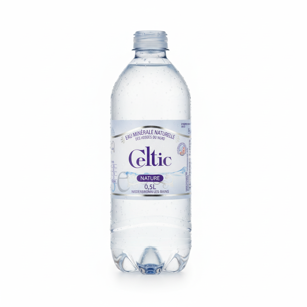 CELTIC -- Eau plate nature