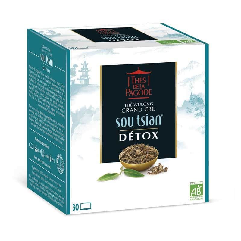 Sou Tsian - Thés de la Pagode