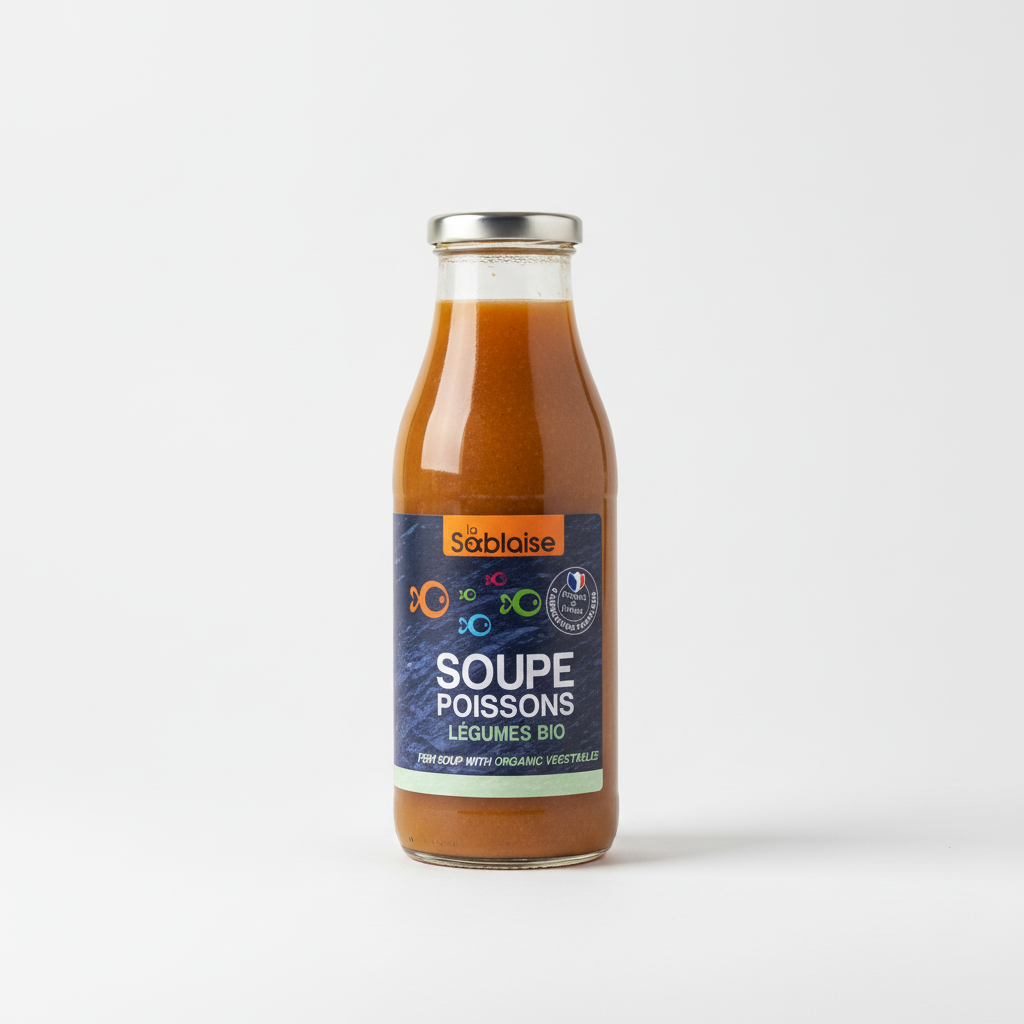 LES BONS MOMENTS -- Soupe de poissons 50cl