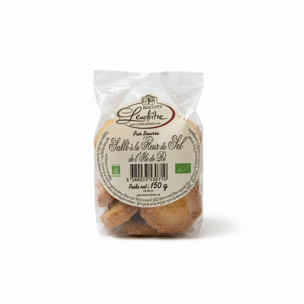 Sablé fleur de sel de ré 150g