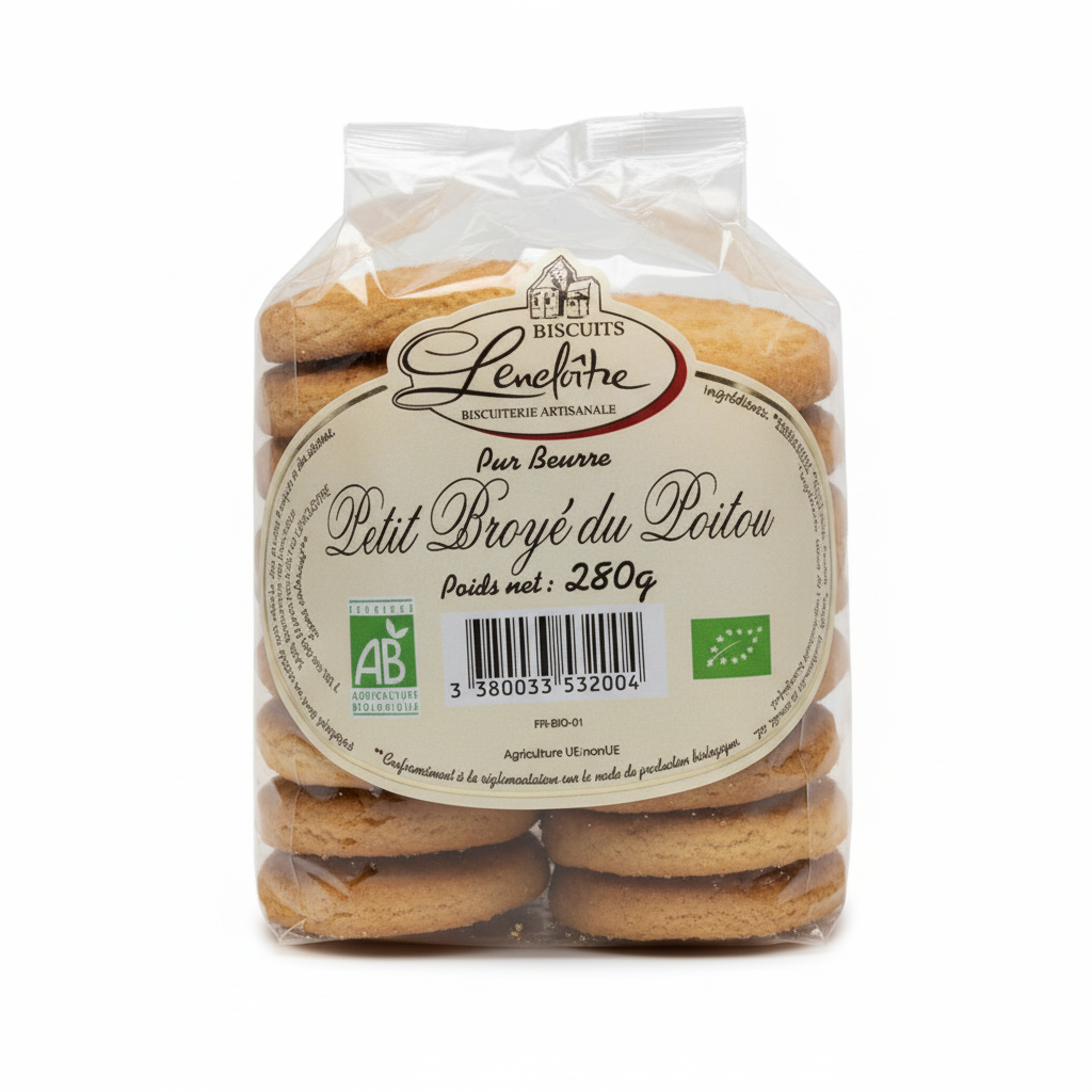Petit broye du poitou 10x28g