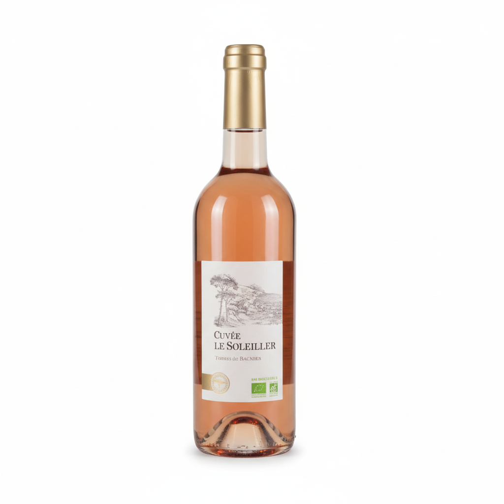 VINS -- Vin de france rose