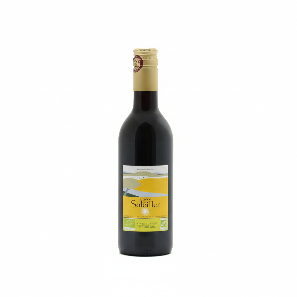 DOMAINE LE SOLEILLER -- Vin de pays de l' herault roug