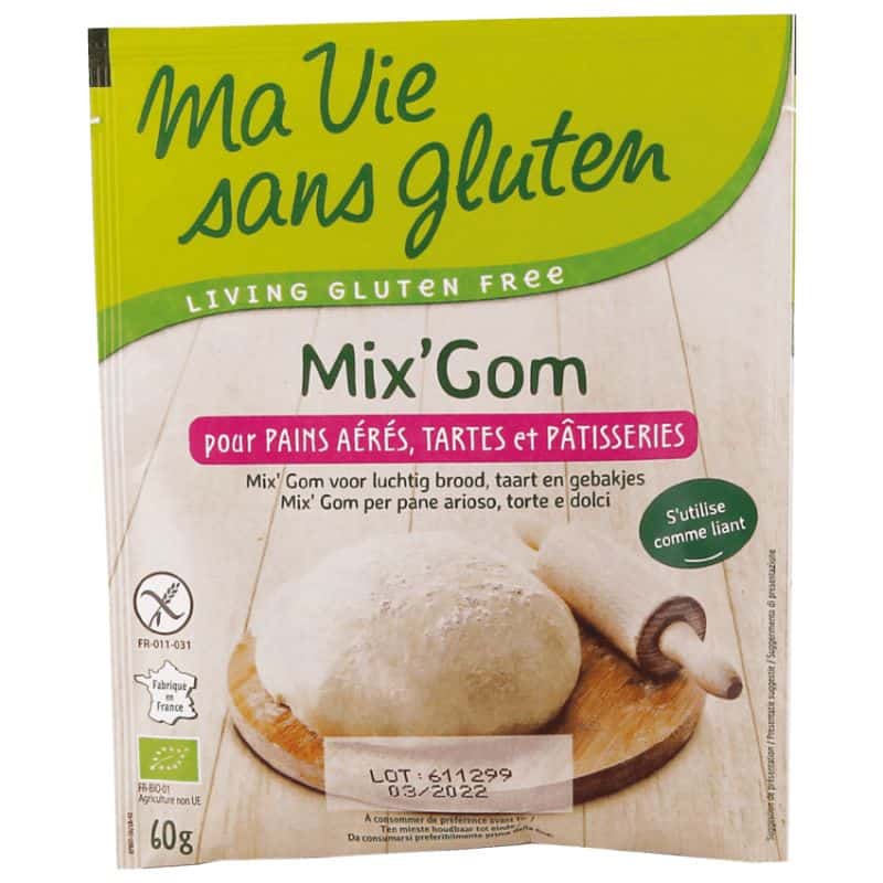 MA VIE SANS GLUTEN -- Mix'gom bio 60