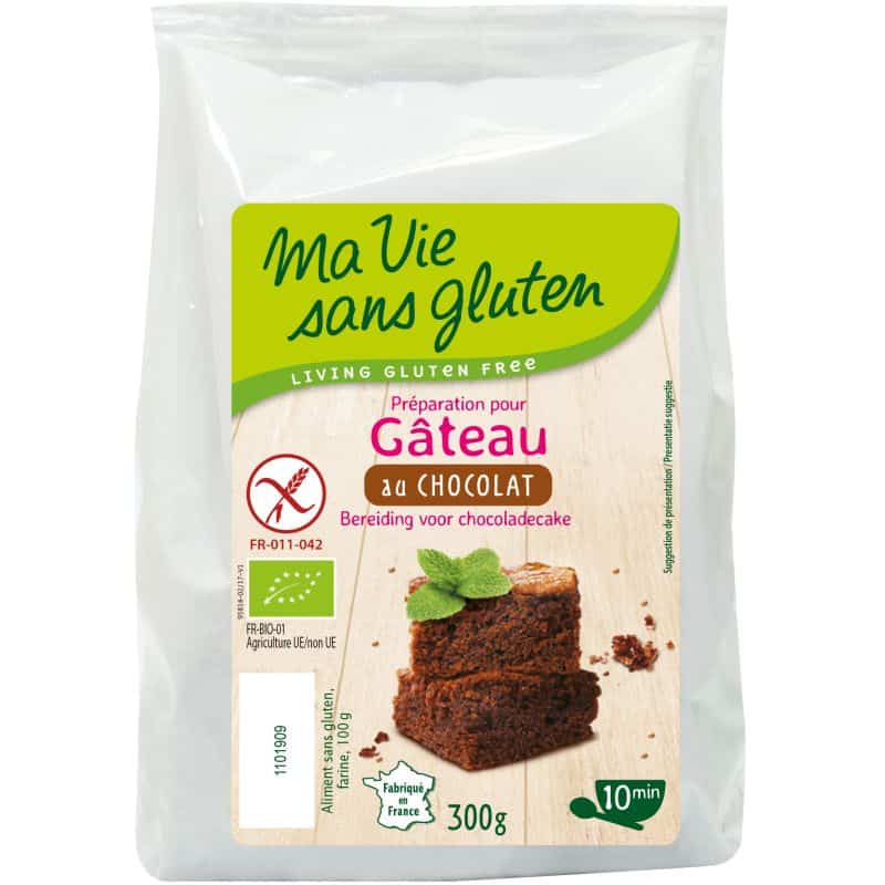 Préparation pour gâteau au chocolat 300g