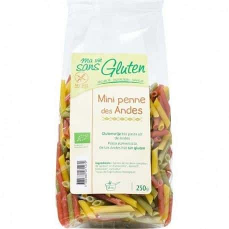 MA VIE SANS GLUTEN -- Mini penne des andes quinoa