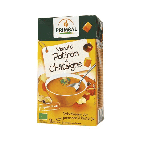 Veloute potiron chataigne 1l