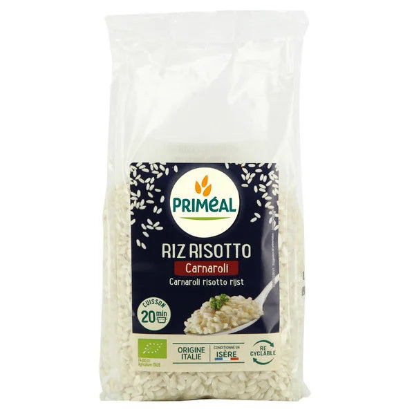 PRIMEAL -- Riz carnaroli blanc 500g