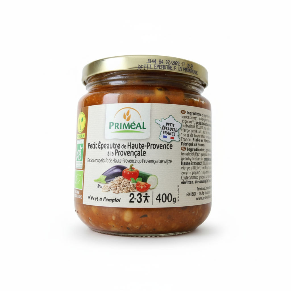 PRIMEAL -- Petit epeautre a la provencale 400g