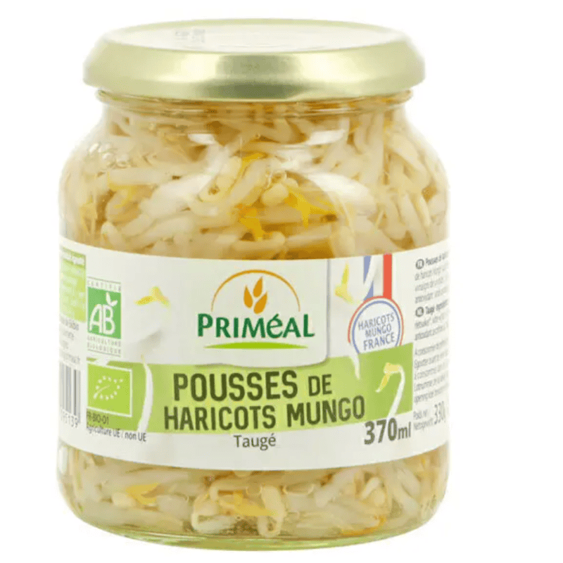 PRIMEAL -- Pousses haricots mungo france