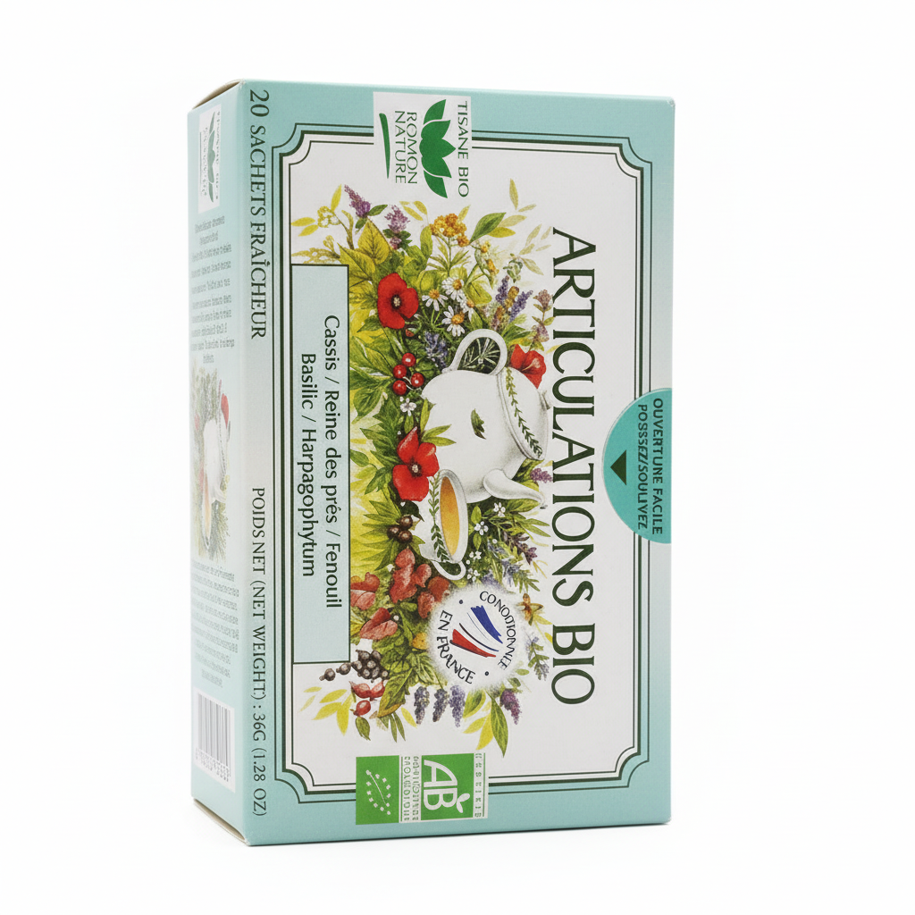 ROMON NATURE -- Infusettes articulation 36g