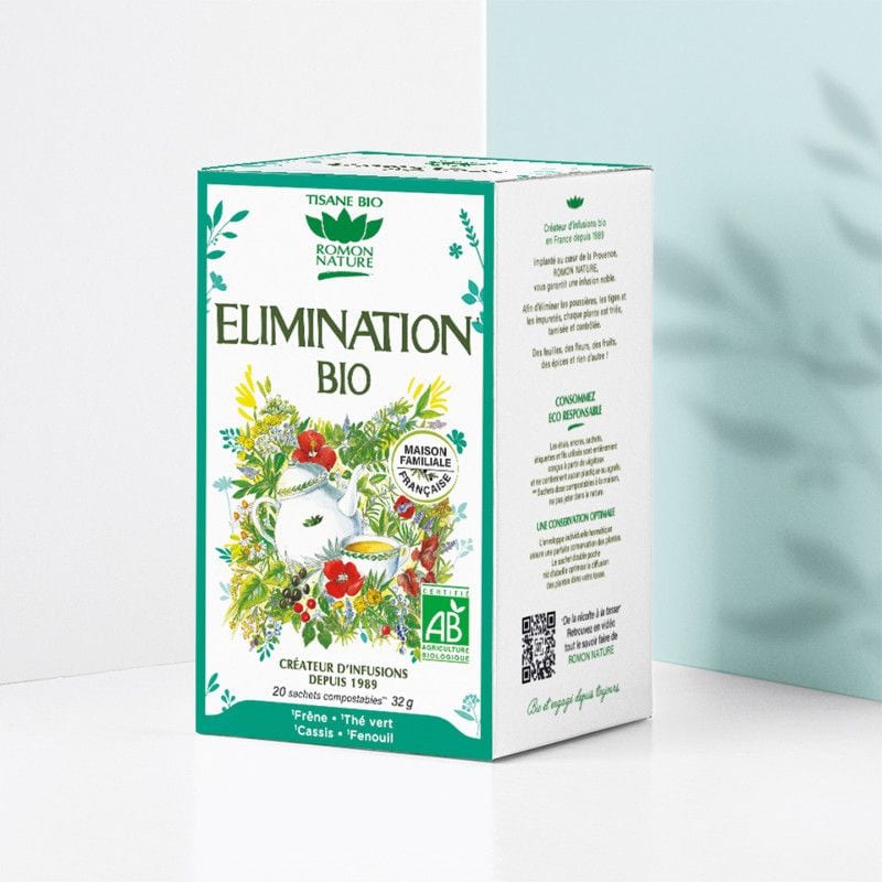 ROMON NATURE -- Infusettes elimination 32g