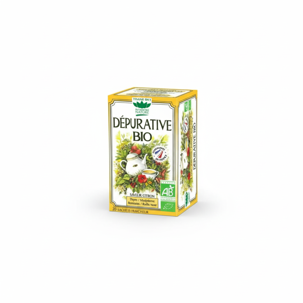 ROMON NATURE -- Infusettes depurative 32g
