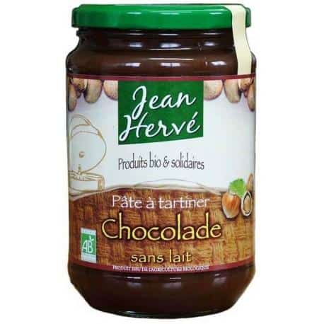 JEAN HERVE -- Chocolade sans lait. sans huile de palme
